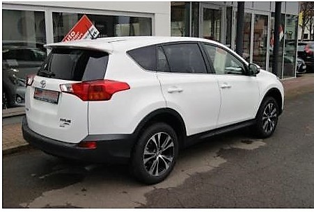 Left hand drive TOYOTA RAV 4 2.0 4x4 Edition